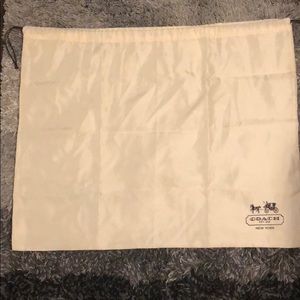 2 COACH DUST BAGS
